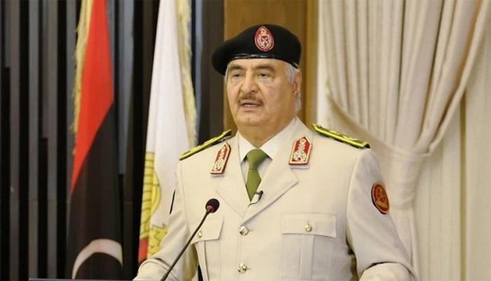 القائد العام للجيش الوطني الليبي المشير خليفة حفتر