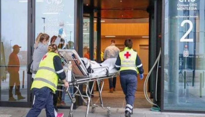 مستشفيات بلجيكا وضعت 903 أشخاص في العناية المركزة