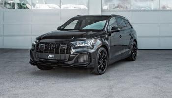 شركة Abt تجري تعديلات شاملة على أودي SQ7