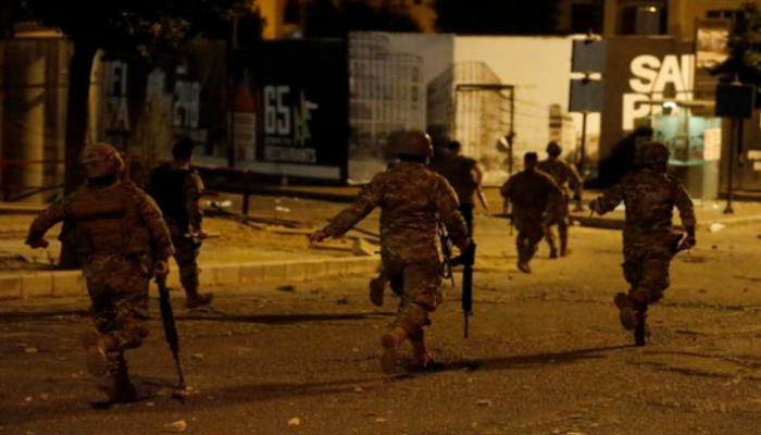 مواجهات بين الجيش اللبناني ومحتجين - أرشيفية