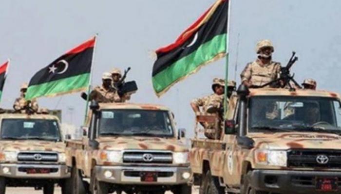 أفراد من قوات الجيش الليبي - أرشيفية
