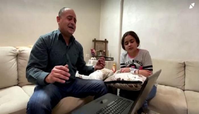 الفنان الفلسطيني رائد الشيوخي