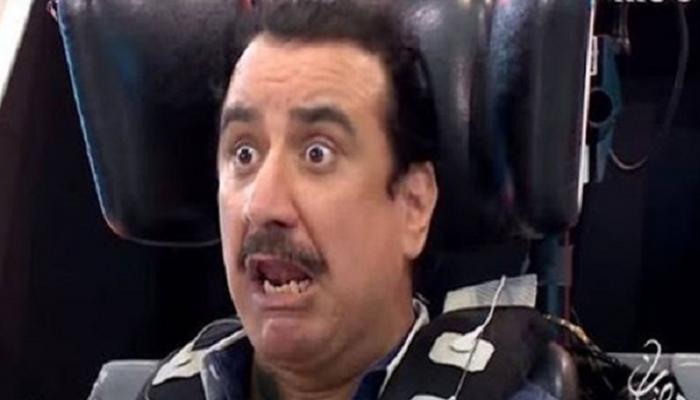 صدمة حسن عسيري بمجرد ظهور رامز جلال