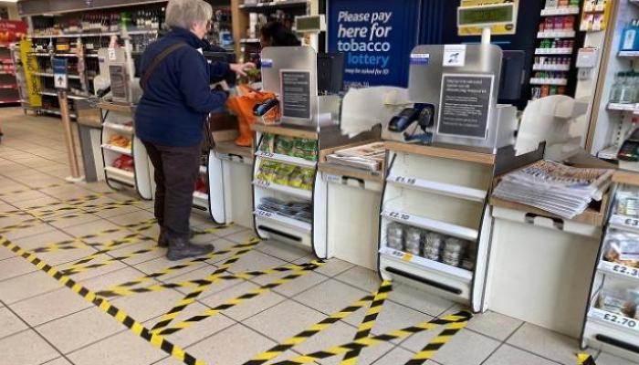 متجر Tesco في لندن- أرشيفية