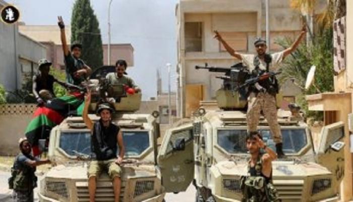 قوات تابعة للجيش الوطني الليبي