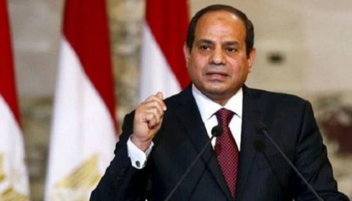 الرئيس المصري عبدالفتاح السيسي