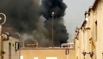 حريق بموقع بناء بكوريا الجنوبية- أرشيفية