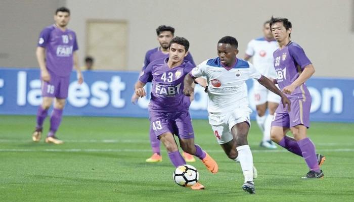 مباراة من الدوري الإماراتي