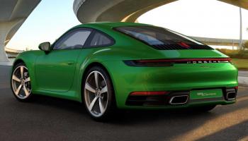 بورش 911 موديل 2021
