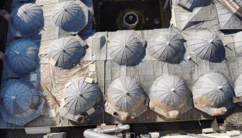 المسجد بعد السرقة