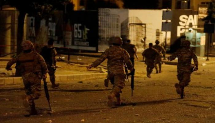 مواجهات بين الجيش اللبناني ومحتجين - أرشيفية