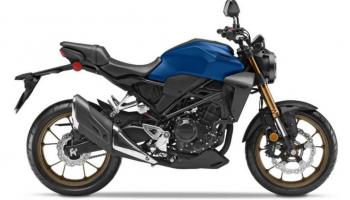  دراجة CB300R النارية من ماركة هوندا 