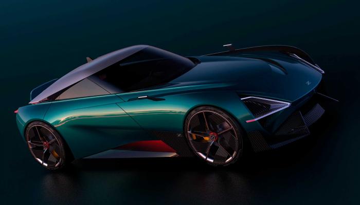 التصميم المتوقع لطراز نيسان 400Z