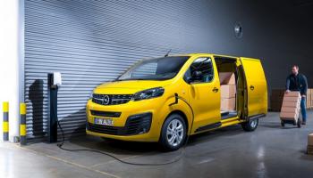السيارة Vivaro-e