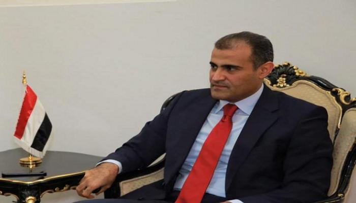 وزير الخارجية اليمني محمد الحضرمي
