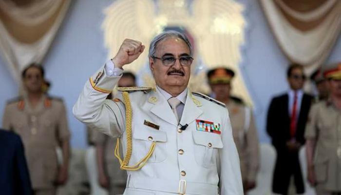 المشير خليفة حفتر القائد العام للجيش الليبي