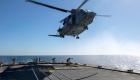 Des débris d’un hélicoptère de l'Otan disparu retrouvés en mer
