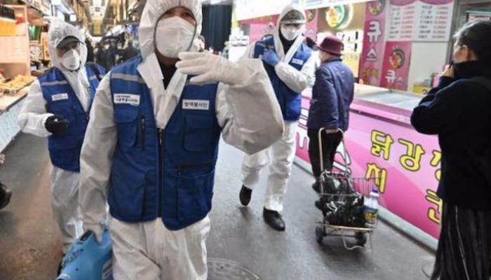 كورونا أودى بحياة 247 شخصا في كوريا الجنوبية