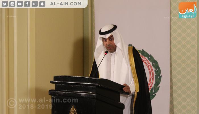 رئيس البرلمان العربي الدكتور مشعل بن فهم السلمي
