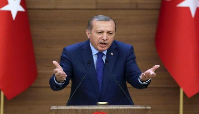 الرئيس التركي رجب طيب أدوغان