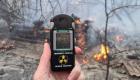 أوكرانيا تكافح حرائق غابات تشرنوبل "المشعة" منذ شهر