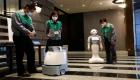 "روبوت" يرحب بمرضى كورونا في فنادق باليابان