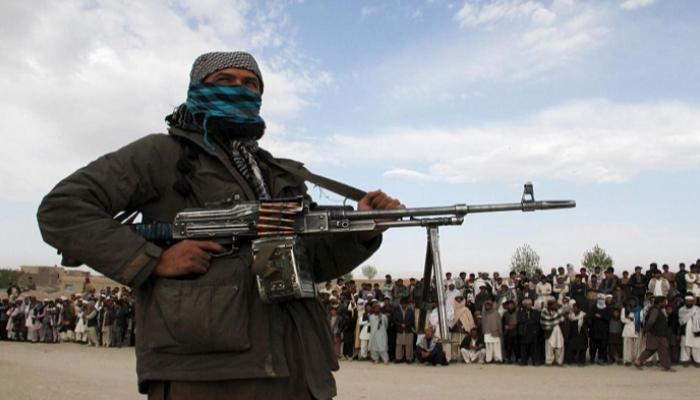 أحد عناصر حركة طالبان- رويترز