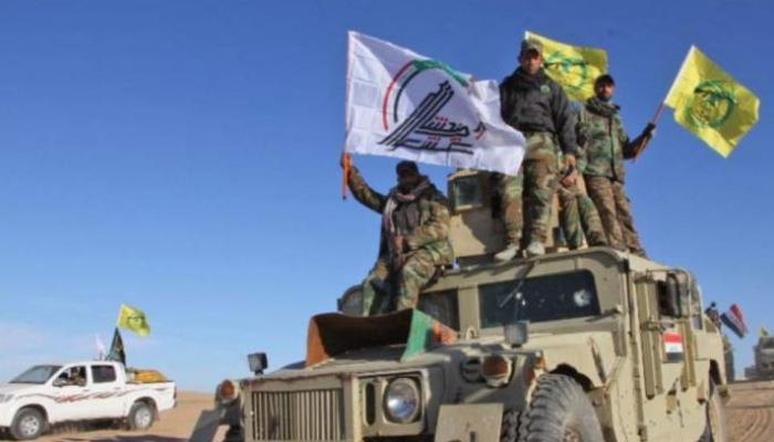 عناصر من مليشيا الحشد الشعبي في العراق
