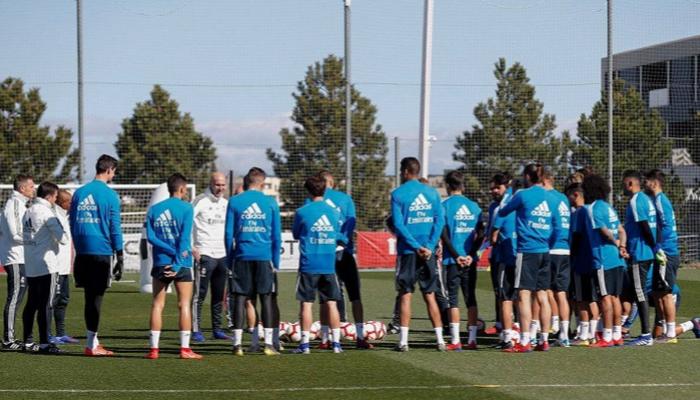 تدريب ريال مدريد