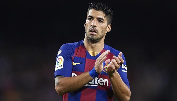 لويس سواريز مهاجم برشلونة