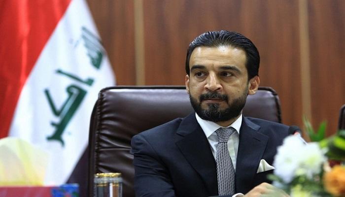 رئيس البرلمان العراقي محمد الحلبوسي- أرشيفية