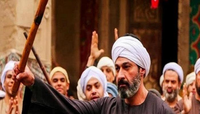 ياسر جلال في لقطة من مسلسل الفتوة 2020