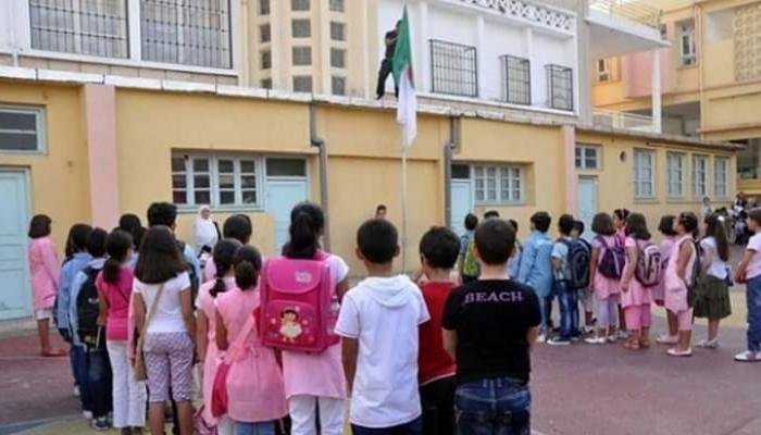 إحدى مدارس التعليم الابتدائي في الجزائر - أرشيفية