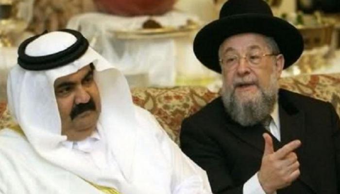 علاقات قديمة بين قطر وإسرائيل رغم المتاجرة بالقضية الفلسطينية