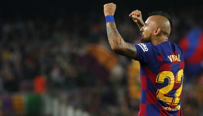 أرتورو فيدال - لاعب برشلونة
