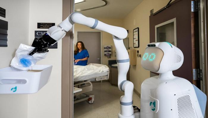 روبوت للرعاية الصحية - أرشيفية