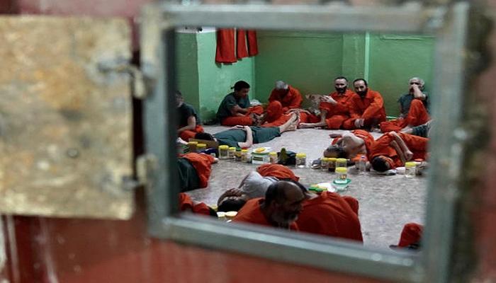 سجناء لداعش في سوريا