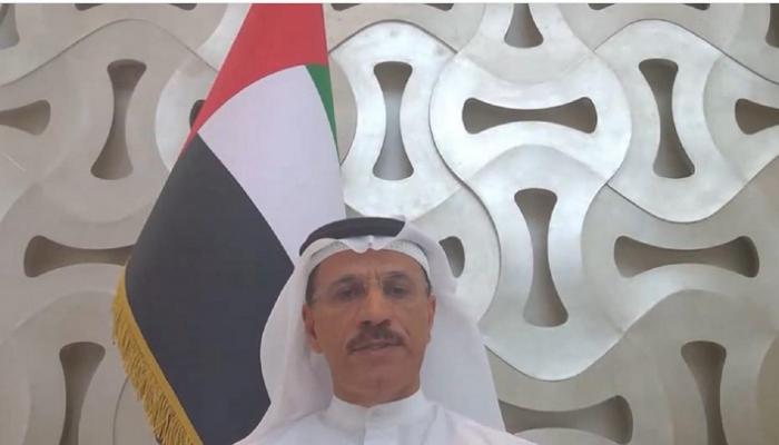 سلطان بن سعيد المنصوري وزير الاقتصاد الإماراتي
