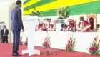 تنصيب رئيس توجو بـ"الكمامات" لمنع تفشي كورونا