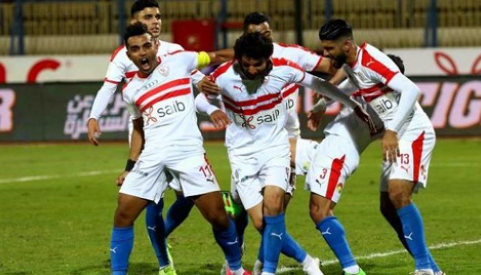 لاعبو الزمالك