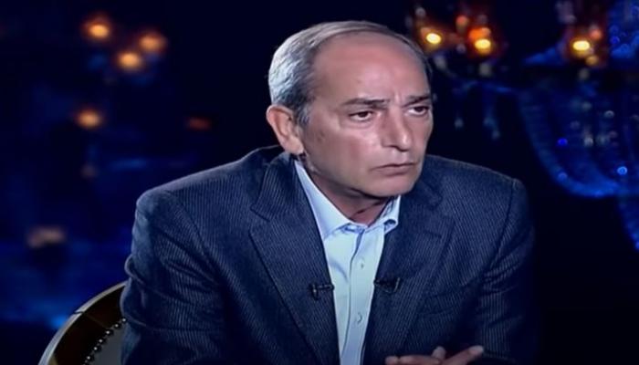 هشام سليم أثناء حديثه لبرنامج