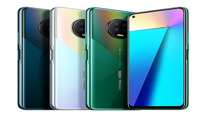 Infinix Note 7