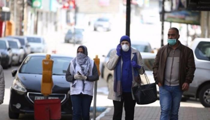 إجمالي الإصابات في فلسطين بلغ 532