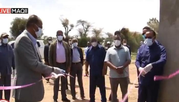 أفورقي وآبي أحمد يدشنان مشروعا تنمويا