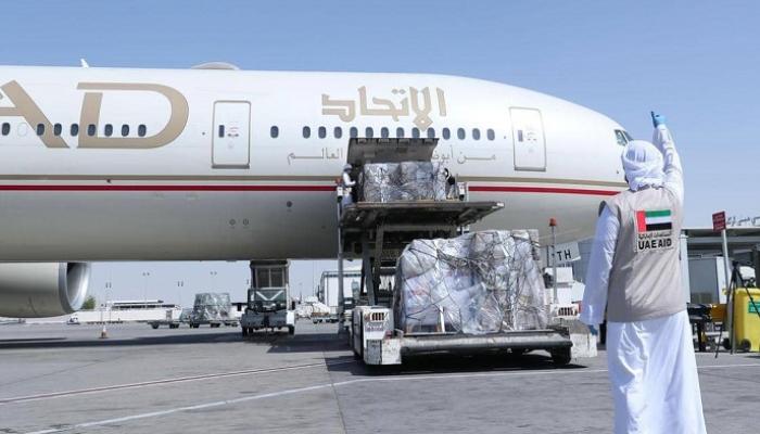 مساعدات إماراتية إلى السودان لمواجهة كورونا- أرشيفية