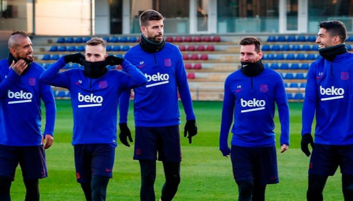 برشلونة الإسباني
