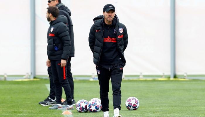 تدريبات أتلتيكو مدريد - صورة أرشيفية