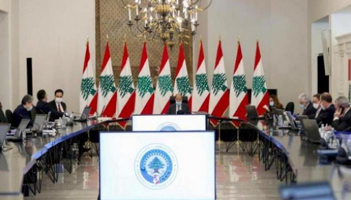  جلسة الحكومة اللبنانية في القصر الجمهوري - أرشيفية 