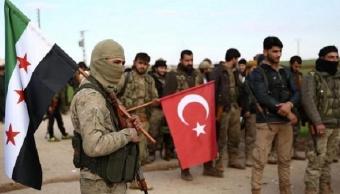 مرتزقة سوريون موالون لتركيا