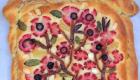 طبخ لوحات لفان كوخ من "الفوكاتشا".. طعام شهي وفن فريد